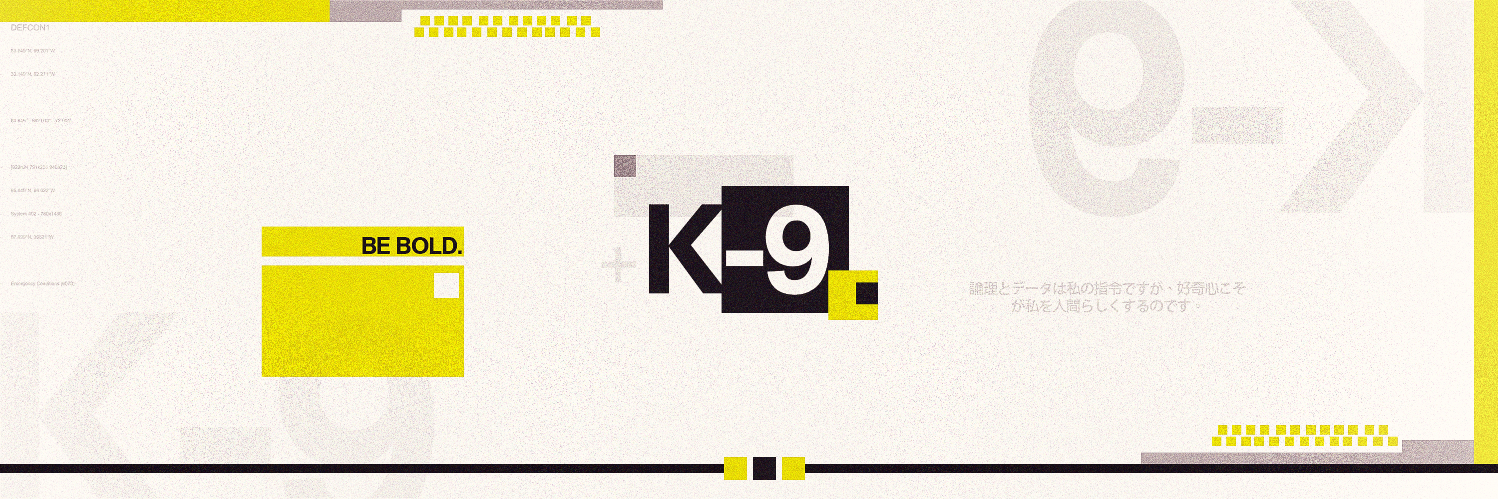 K9 — esports header by HKB GFX