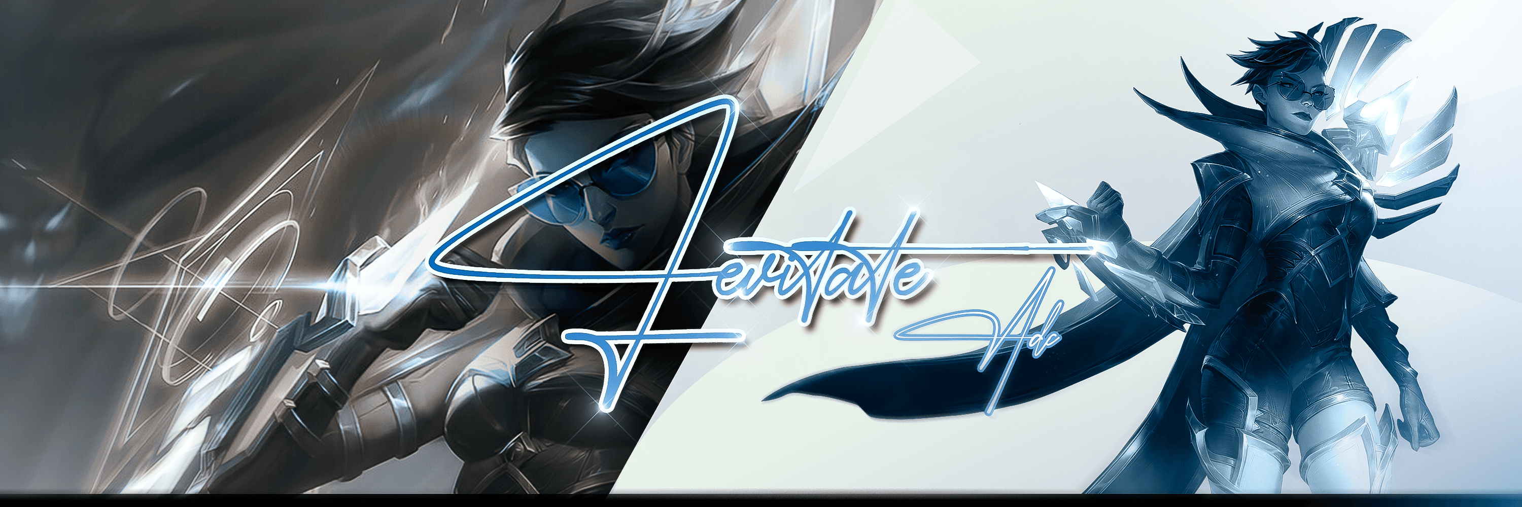 LEVITATE — creator header by HKB GFX