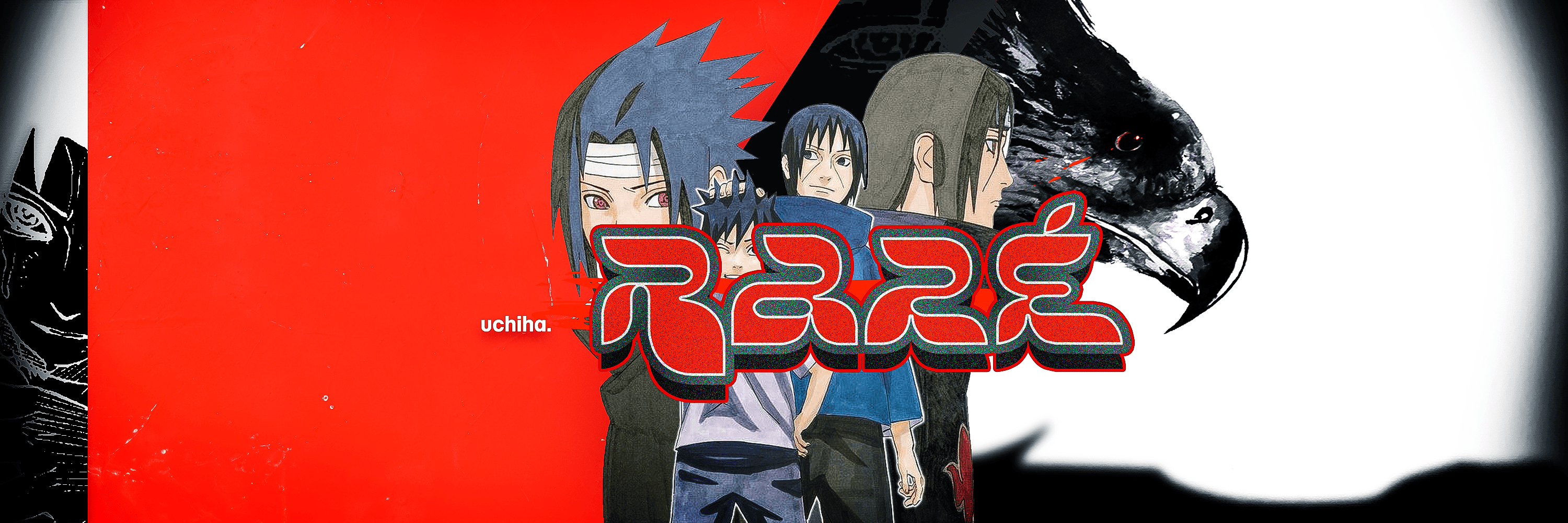 UCHIHA — illustrative header by HKB GFX